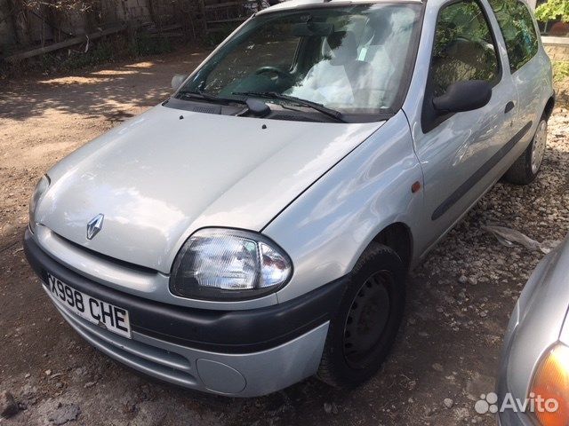 Разбор на запчасти Renault Clio 1998-2008