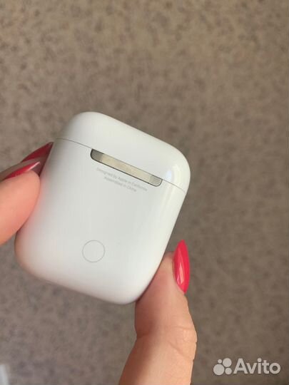 Кейс от airpods 2 оригинал