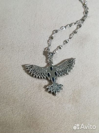 Кулон подвеска Жар-птица