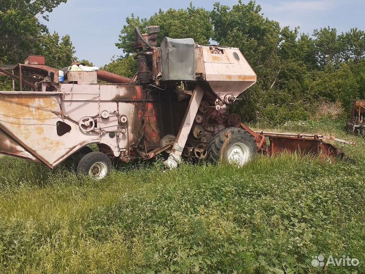 Комбайн Нива, ПрАТ CK-5M-1, 1995