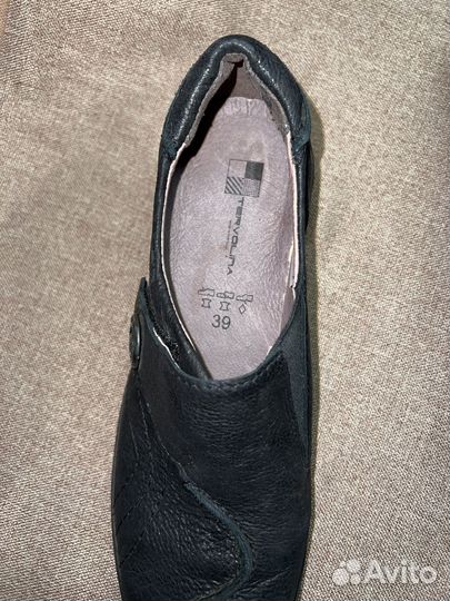 Полуботинки женские 39 размер