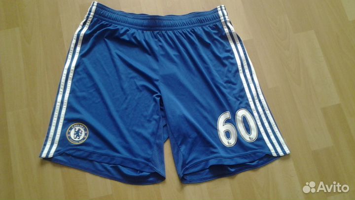Футбольные шорты adidas FC Chelsea. Размер XXL