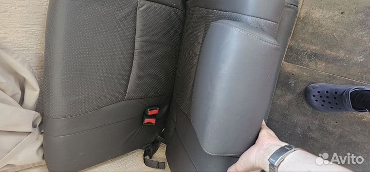 3 ряд сидений toyota land cruiser 120 / gx470