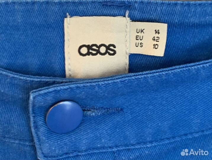 Женские хлопковые брюки ASOS