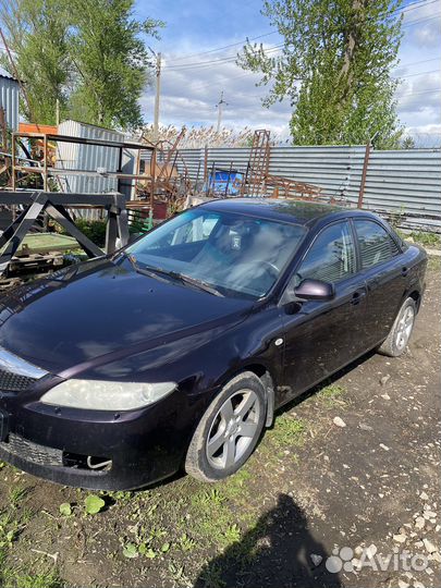 Разбор mazda 6 gg
