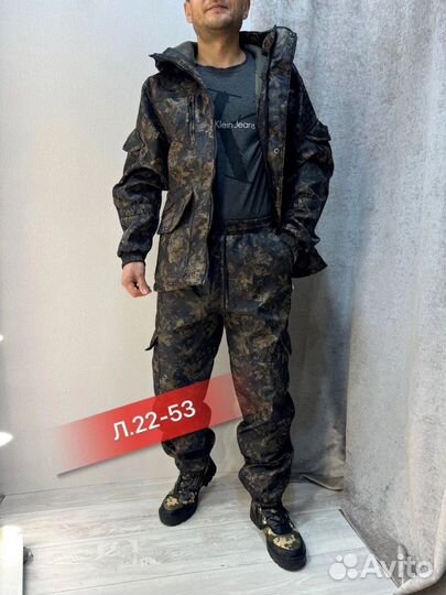 Горка мужская утепленная осень, весна