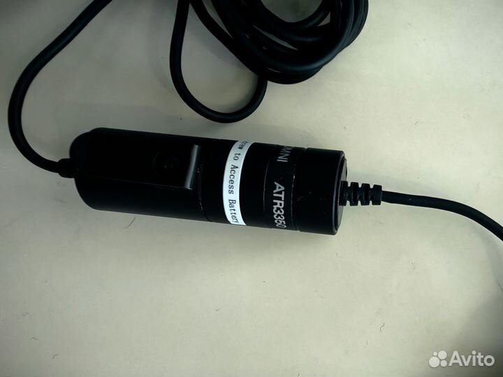 Петличный микрофон Audio-Technica ATR3350