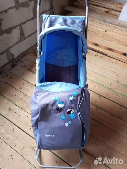 Коляска санки