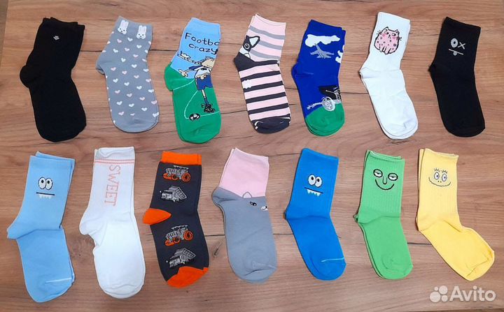 Носки оптом и в розницу