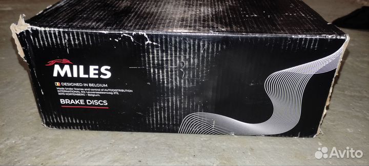 Диски тормозные новые Antara, Captiva