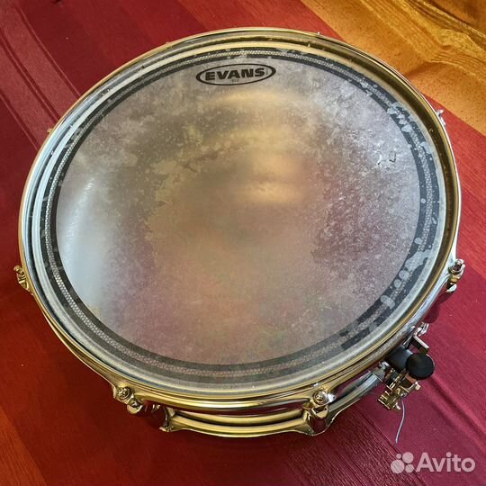 Yamaha steel shell малый барабан