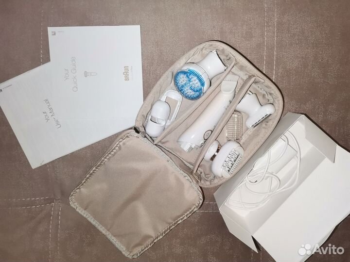 Эпилятор braun silk epil 9 flex