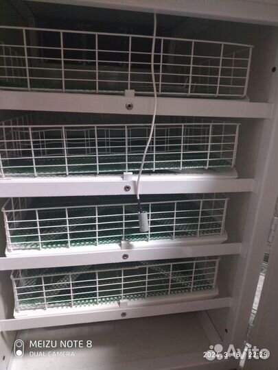 Инкубатор на 400 яиц