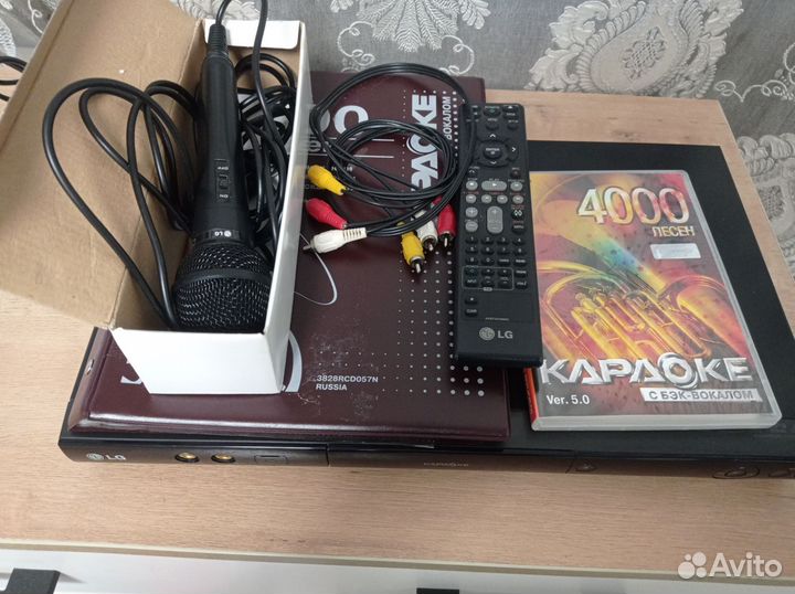 Dvd плеер с караоке lg dks-9000