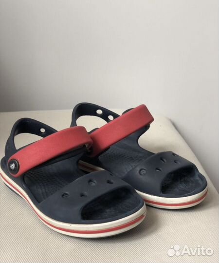 Сандали crocs c8