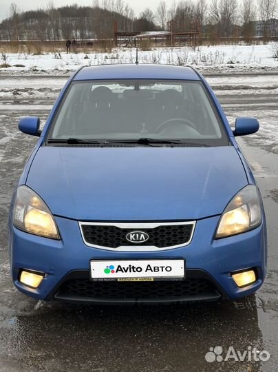 Kia Rio 1.4 МТ, 2011, 270 000 км