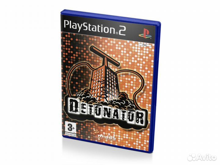 Detonator витринный образец, английский (PS2)