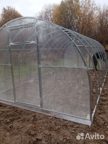 Теплицы усиленные