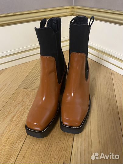 Ботинки Louis Vuitton 40/5 оригинал