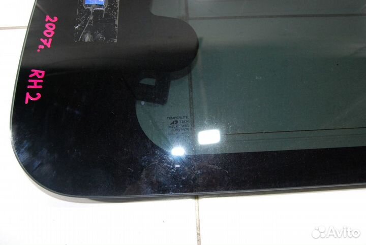 Стекло заднее правое Nissan Armada TA60 5.6 2005