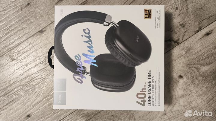 Беспроводные bluetooth наушники hoco w35