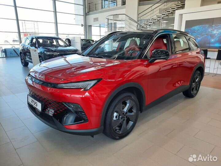 BAIC X55 1.5 AMT, 2024