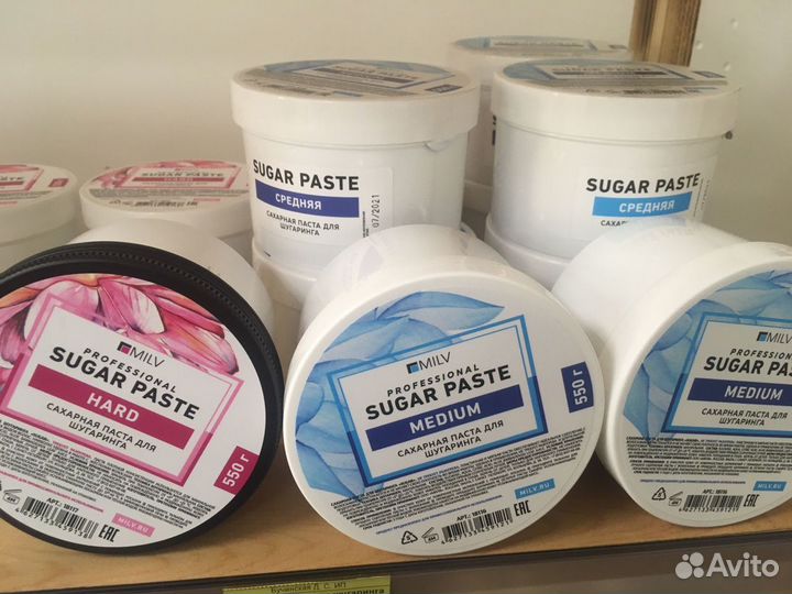 Sugar Past (Паста сахарная)