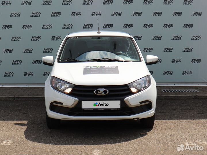 LADA Granta 1.6 МТ, 2022, 27 000 км