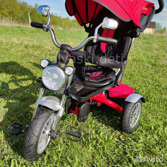 Трехколесный велосипед Luxmom chopper 5199