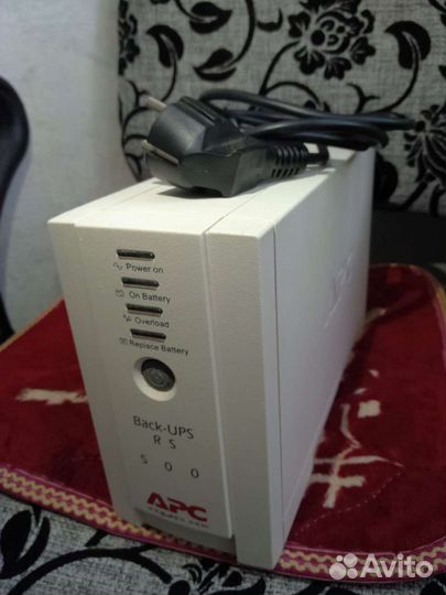 Ибп бесперебойник APC back UPS RS