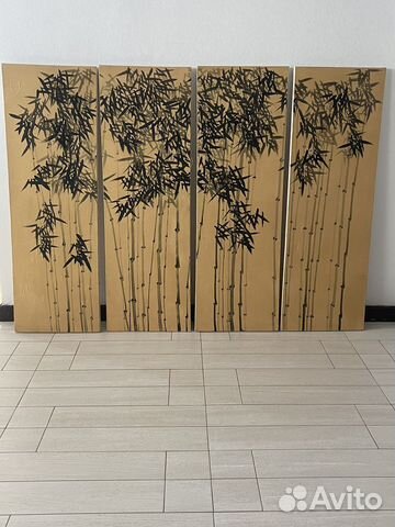 Картина маслом на холсте