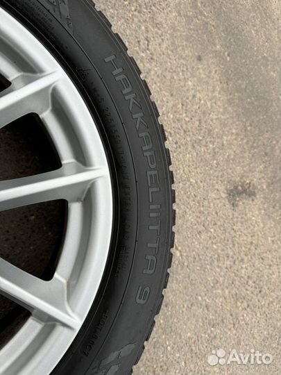 Зимние колеса r17 bmw 6 686 217 резина 215 55 r17