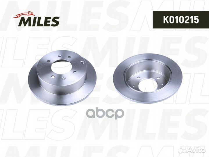 Диск тормозной задний D262мм. hyundai matrix 01