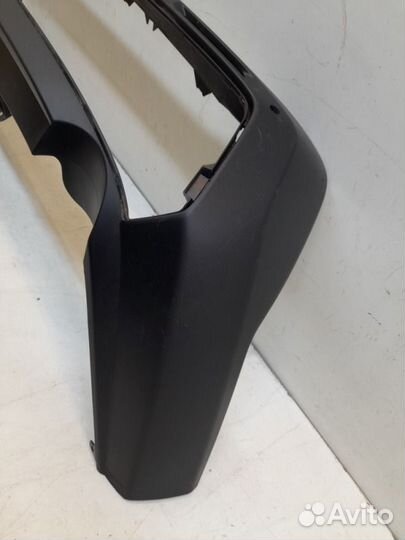 Юбка бампера задняя Toyota Rav4 50 2018-2023