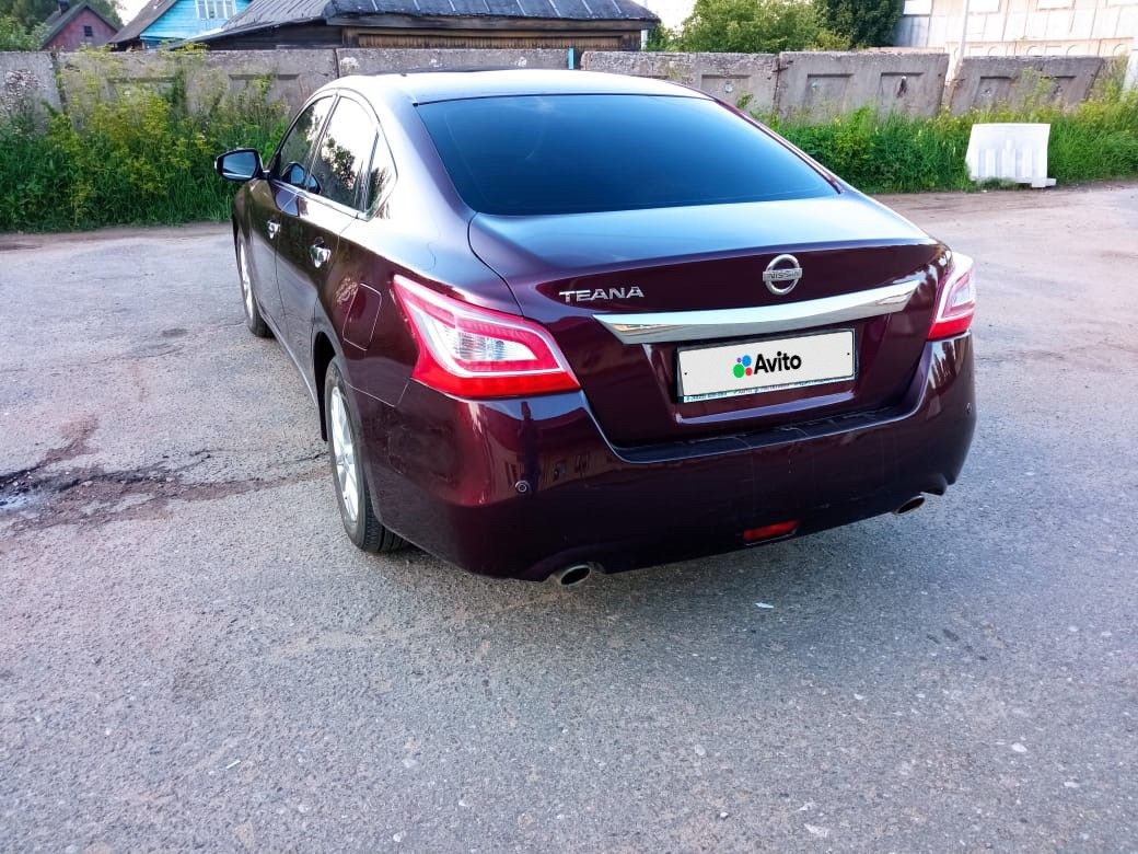 Nissan Teana: фото владельца