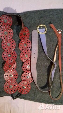 Пояски ремни женские