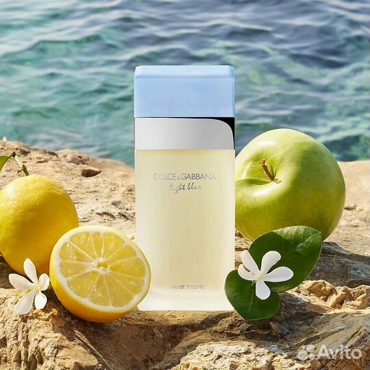 Dolce gabbana light blue 25 ml оригинал