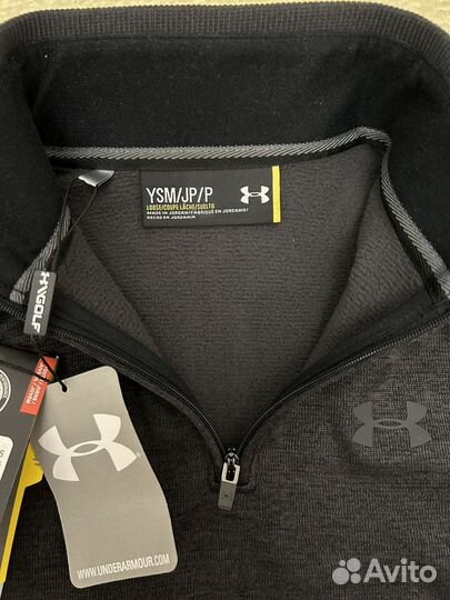 Новая детская олимпийка Under Armour на мальчика