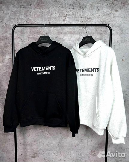 Худи кофта Vetements