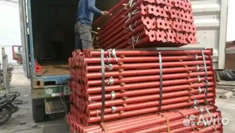 Аренда стойка телескопическая