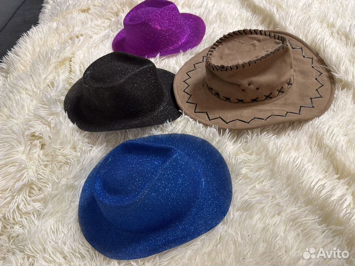 Карнавальные шляпы