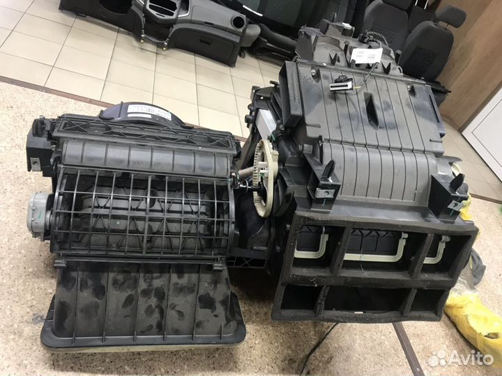 Корпус печки Шевроле Авео Т300