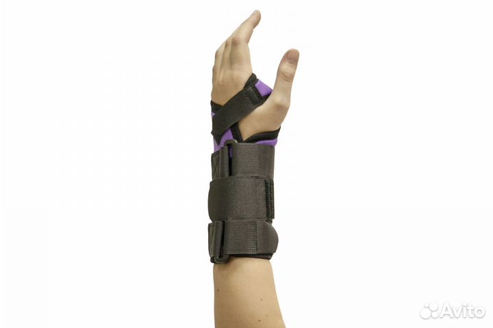 Бандаж для запястья, для фиксации первого пальца к
