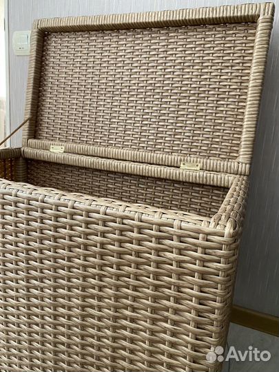 Короб из ротанга