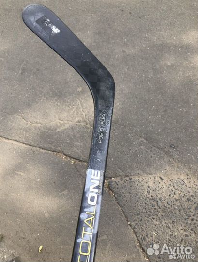 Клюшка хоккейная левый хват взрослая