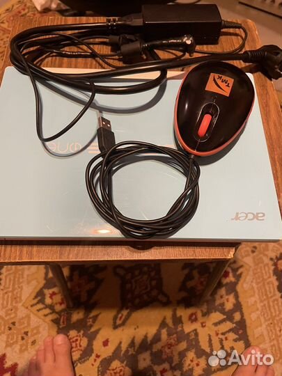 Нетбук acer aspire one happy-13DQh2d