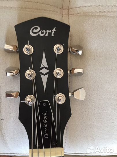 Электрогитара cort cr100