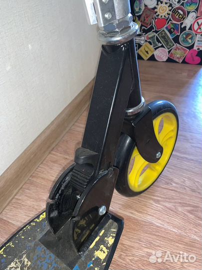 Самокат Kreiss двухколёсный ZS-D007-9