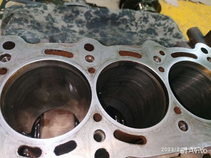 Блок двигателя для Fiat Doblo, Albea 1.4