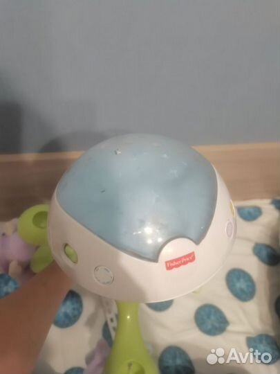 Мобиль на кроватку fisher price